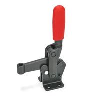 GN 910 Heavy-Duty Vertical Acting Toggle Clamp with Horizontal Mounting Base Longlife